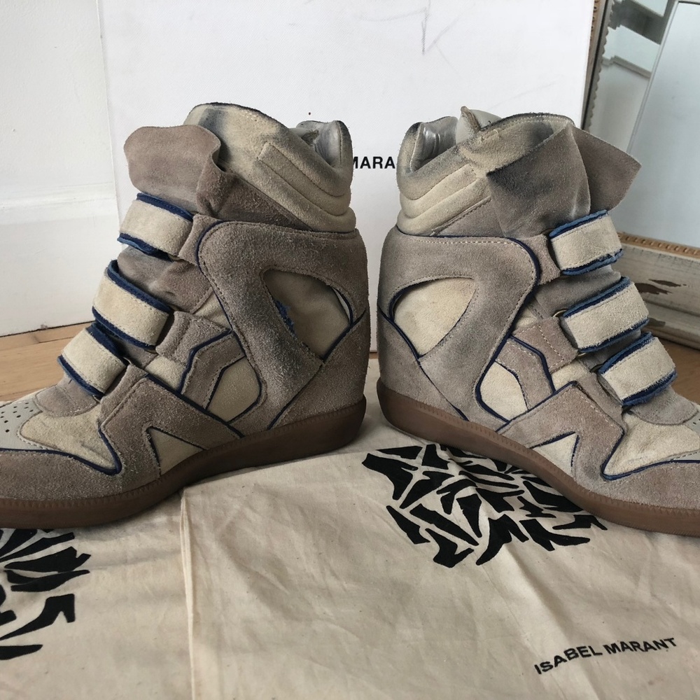 Isabel Marant Tony's Sneaker Marine Size 37